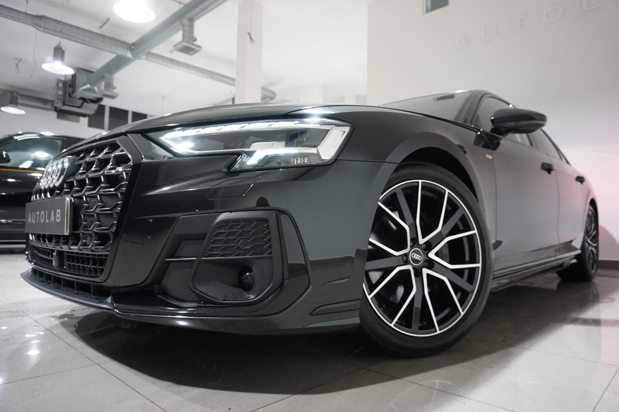 Audi A8 3.0 TDI V6 50 Black Edition Tiptronic quattro Euro 6 (s/s) 4dr